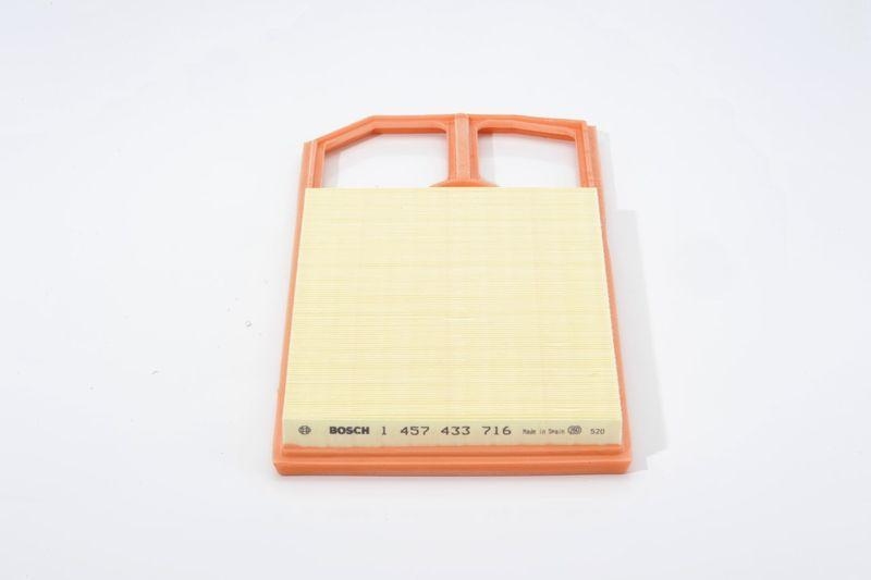 BOSCH Luftfilter 1 457 433 716