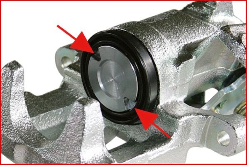 KS TOOLS Dreh-/Rückstellwerkzeugsatz, Bremssattelkolben
