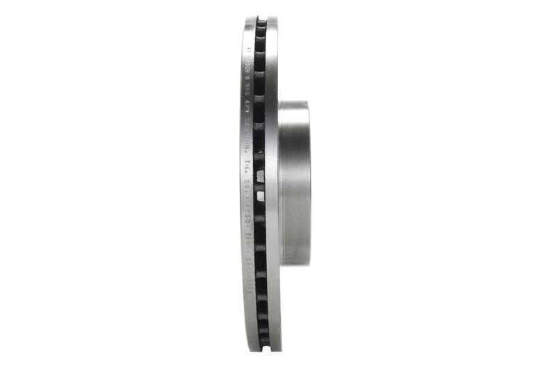 2x BOSCH Bremsscheibe 0 986 479 340