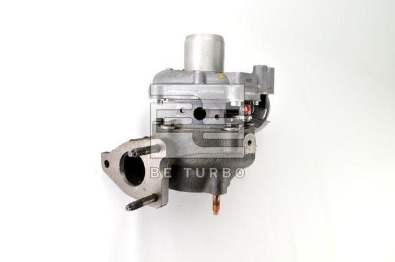 BE TURBO Lader, Aufladung