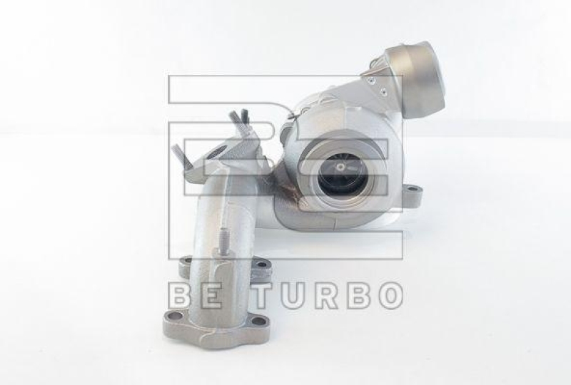 BE TURBO Lader, Aufladung