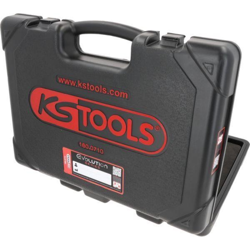 KS TOOLS Entlüfterstutzen-Set