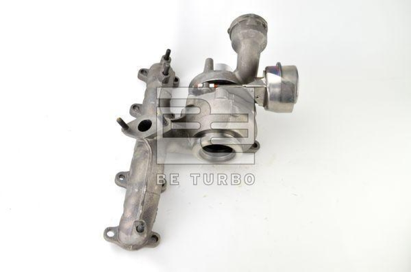BE TURBO Lader, Aufladung