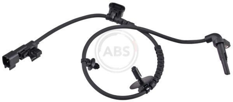 Sensor, wheel speed