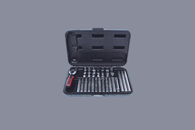 KS TOOLS Kit, screwdriver bits