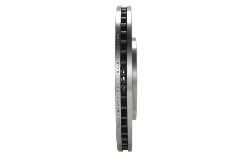 2x BOSCH Bremsscheibe 0 986 479 356