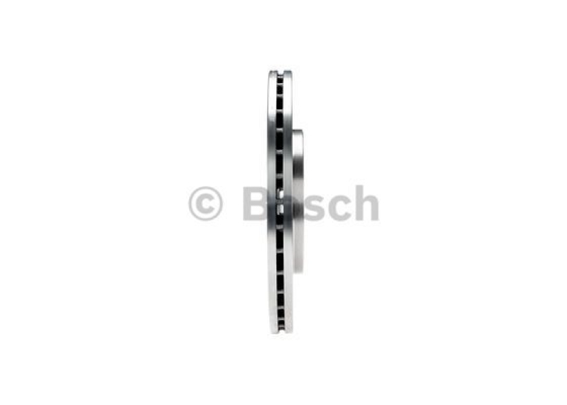 2x BOSCH Bremsscheibe