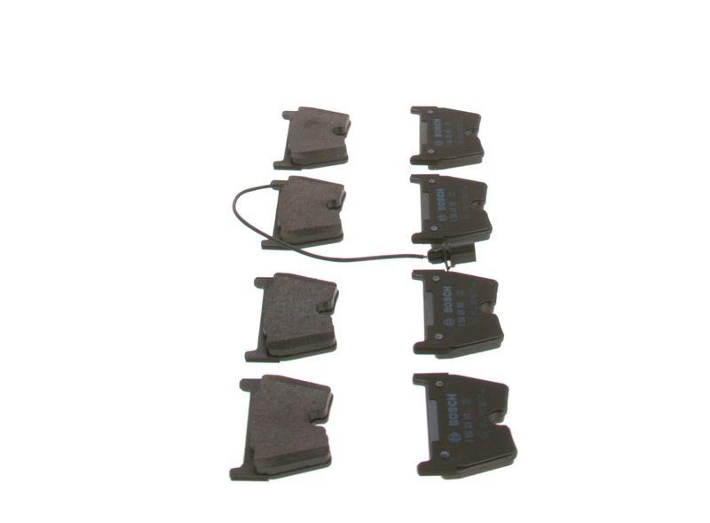 BOSCH Bremsbelagsatz, Scheibenbremse 986424949
