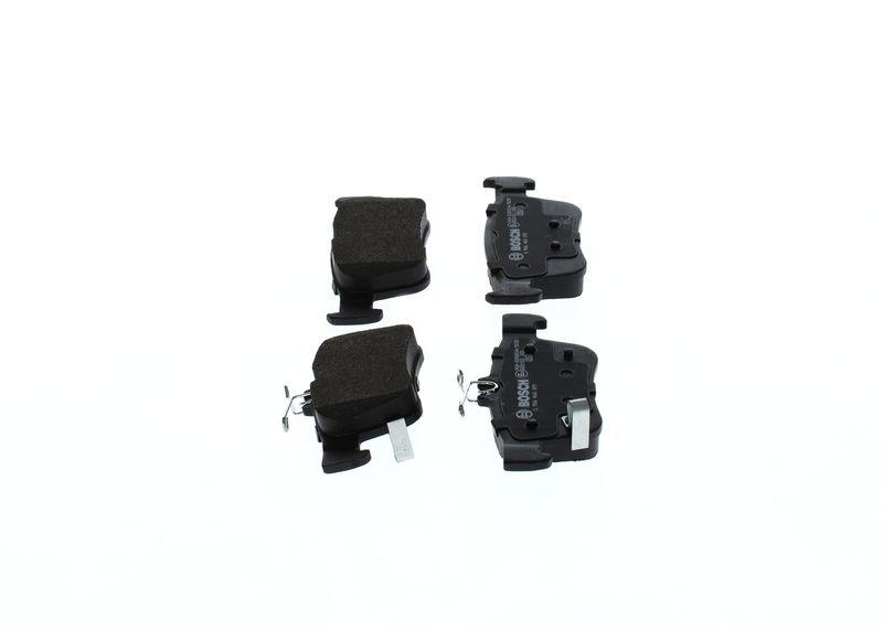 BOSCH Bremsbelagsatz, Scheibenbremse 0 986 460 019