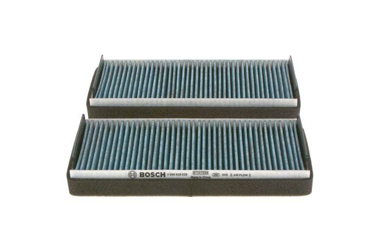 BOSCH Filter, Innenraumluft FILTER+ 0 986 628 528