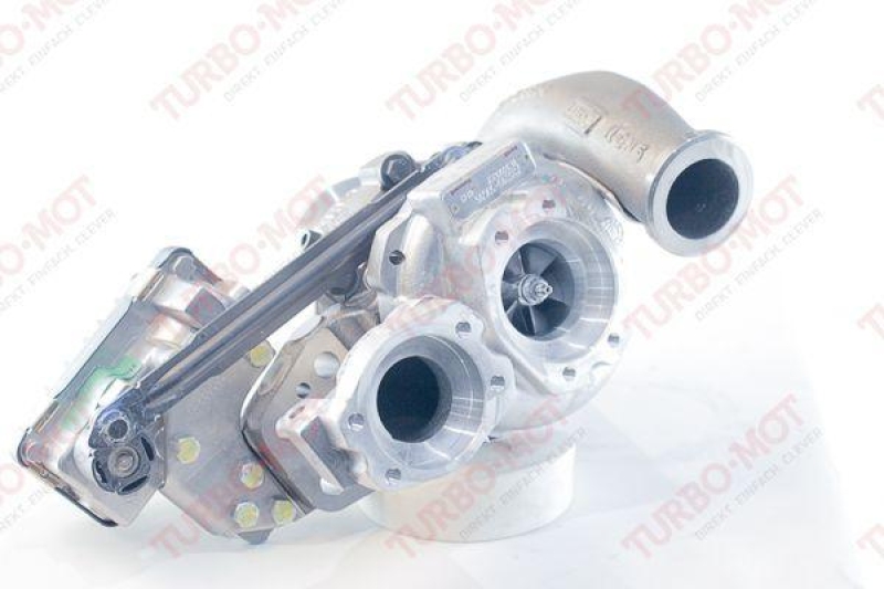 TURBO-MOT Lader, Aufladung TURBOLADER-NEU