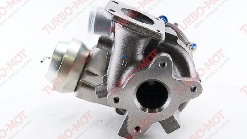 TURBO-MOT Lader, Aufladung TURBOLADER-NEU