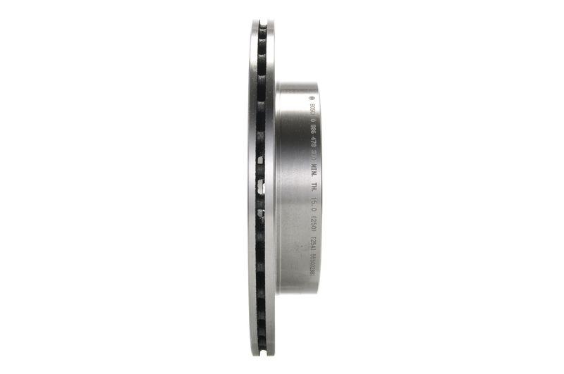 2x BOSCH Bremsscheibe 0 986 479 370