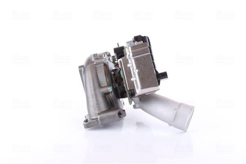 NISSENS Lader, Aufladung ** FIRST FIT ** 93501