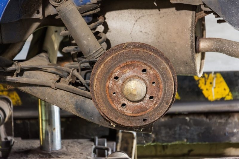 HAZET Wheel Hub Grinder Wheel hub grinder