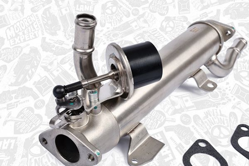 ET ENGINETEAM Cooler, exhaust gas recirculation
