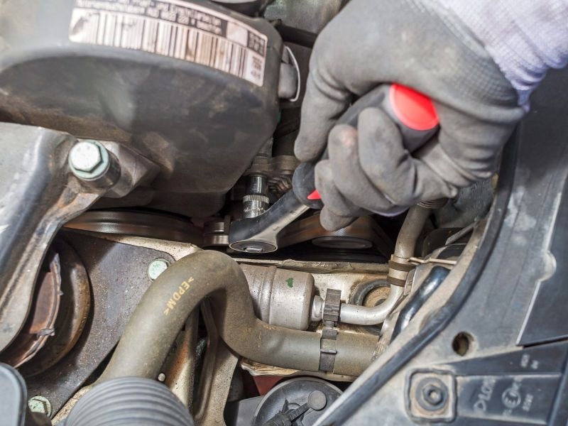 VIGOR Umschaltknarre V5437