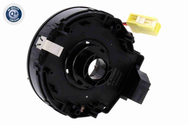 VEMO Wickelfeder, Airbag Q+, Erstausrüsterqualität V70-72-0481