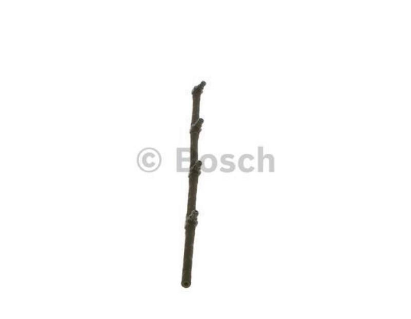 BOSCH Hose, fuel overflow