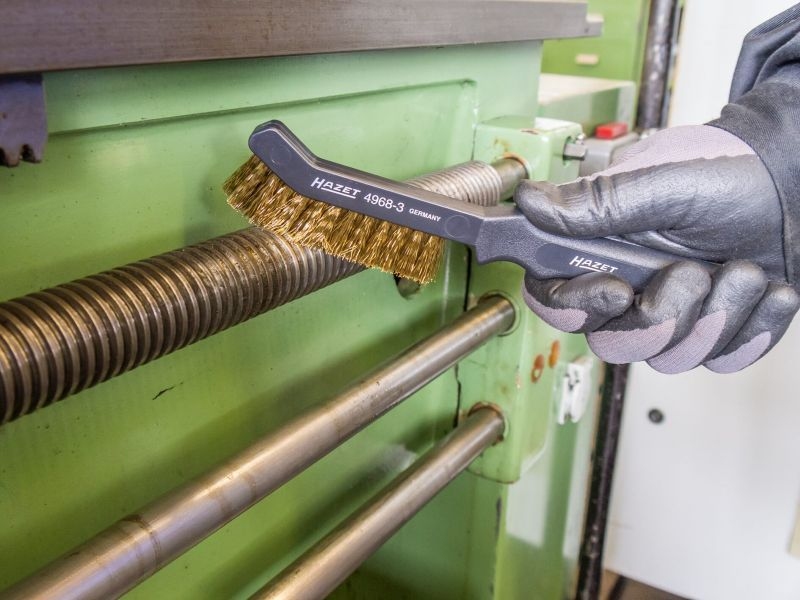 HAZET Messing Bremssattel-Bürste