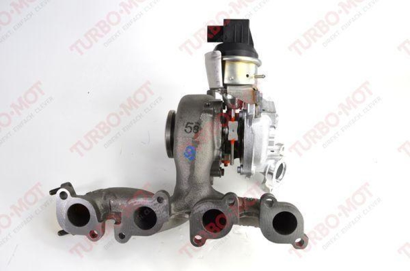 TURBO-MOT Lader, Aufladung TURBOLADER-NEU