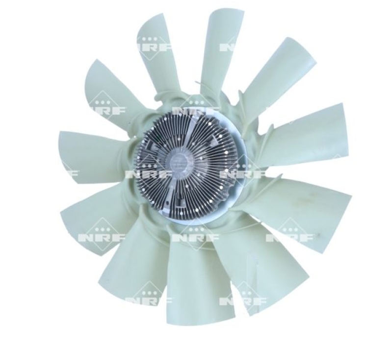 NRF Clutch, radiator fan FULL KIT