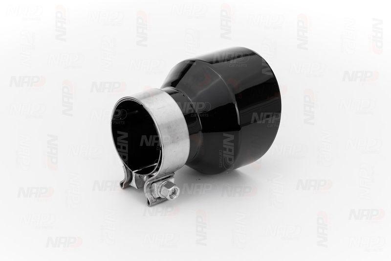 NAP carPARTS Endrohrblende