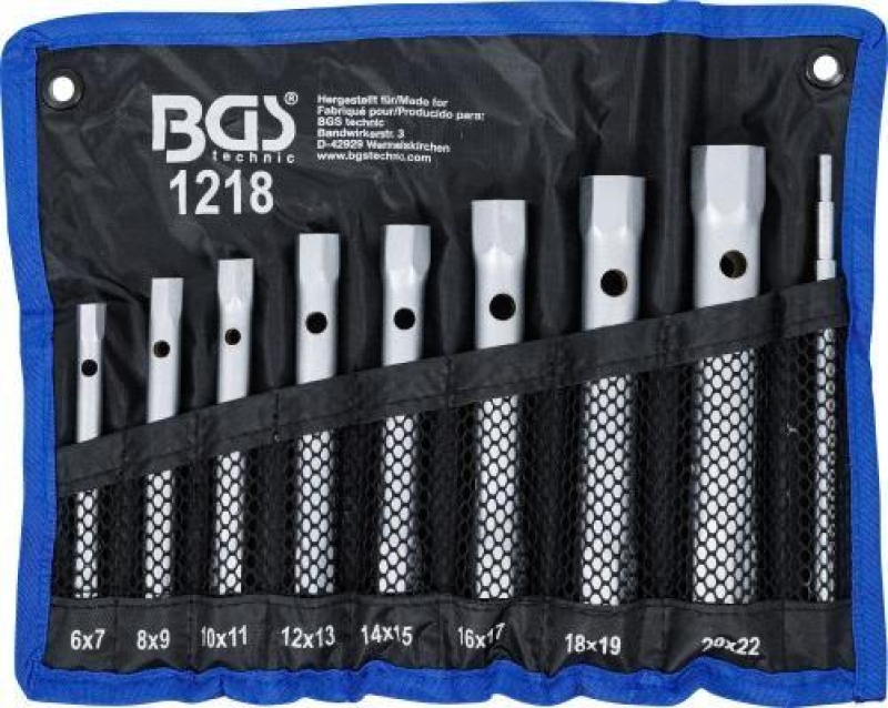 BGS Tube Spanner Set