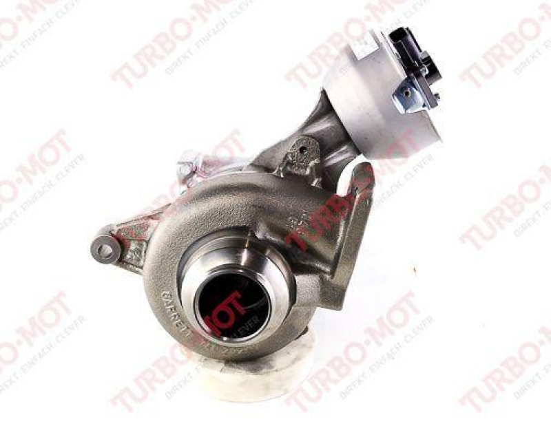 TURBO-MOT Lader, Aufladung TURBOLADER-NEU