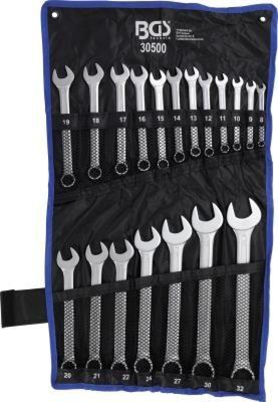 BGS Spanner Set, ring / open ended