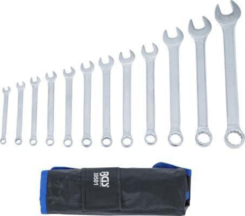 BGS Spanner Set, ring / open ended