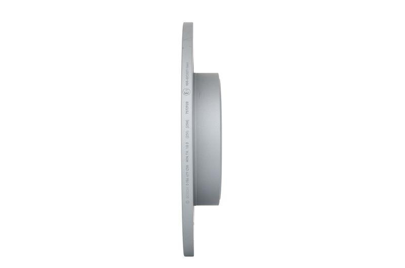 2x BOSCH Bremsscheibe 0 986 479 C58