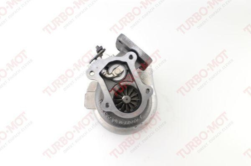 TURBO-MOT Lader, Aufladung TURBOLADER-NEU