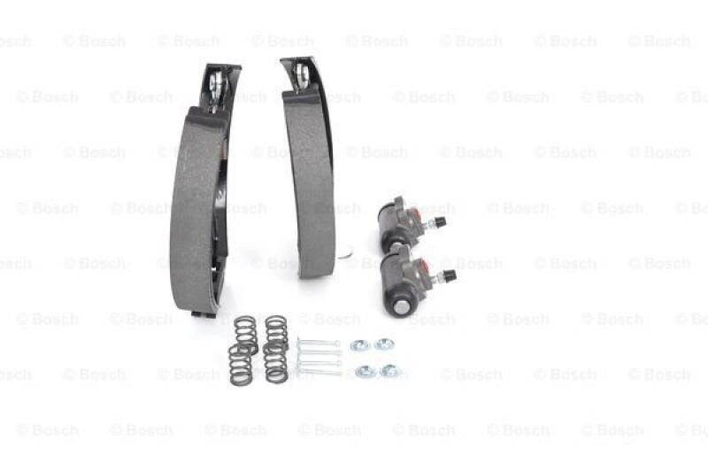 BOSCH Brake Shoe Set KIT SUPERPRO