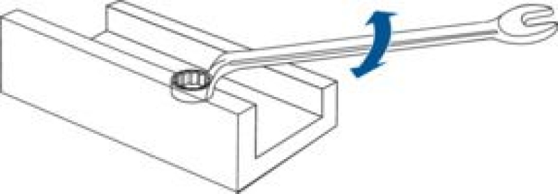 GEDORE Ring-/Gabelschl&uuml;sselsatz 1 B-080