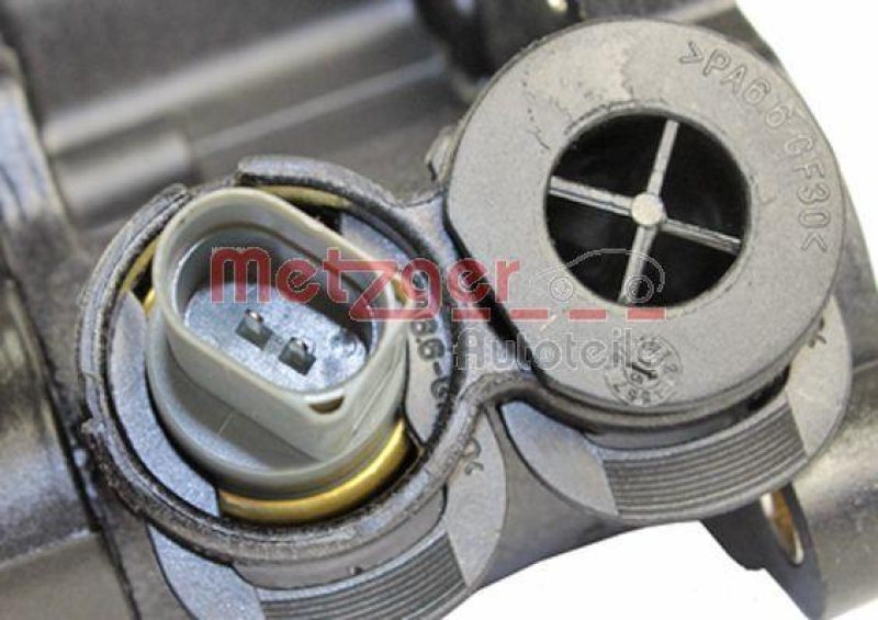 METZGER Thermostat, coolant