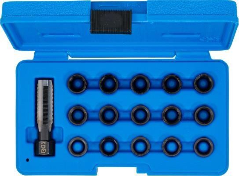 BGS Thread Cutter Tool Set, spark plug