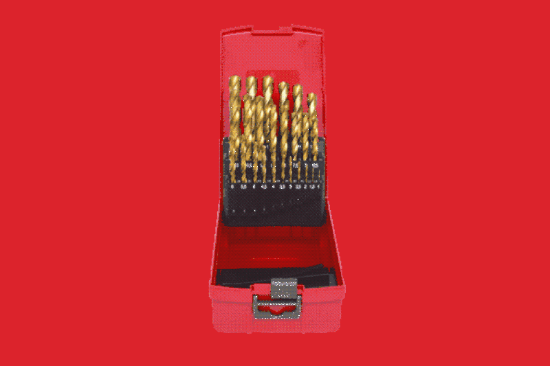 KS TOOLS Twist Drill Bit Set