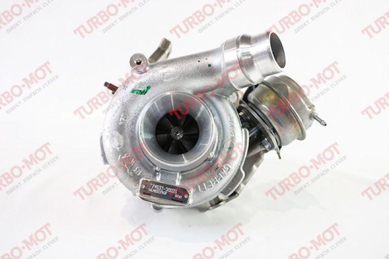 TURBO-MOT Lader, Aufladung TURBOLADER-NEU