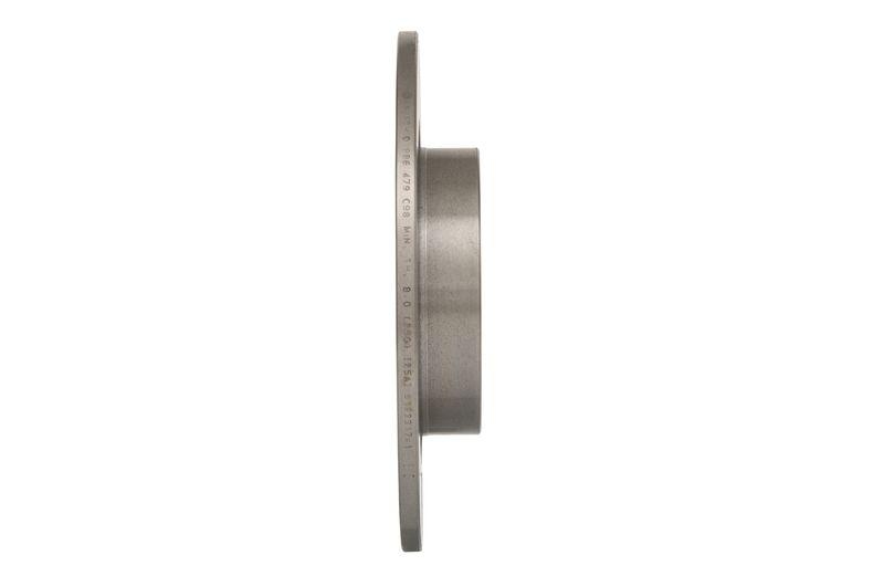 2x BOSCH Bremsscheibe 0 986 479 C98