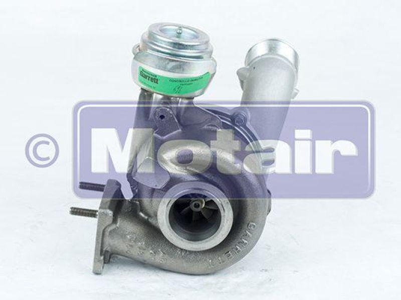 MOTAIR TURBO Lader, Aufladung ORIGINAL GARRETT TURBO