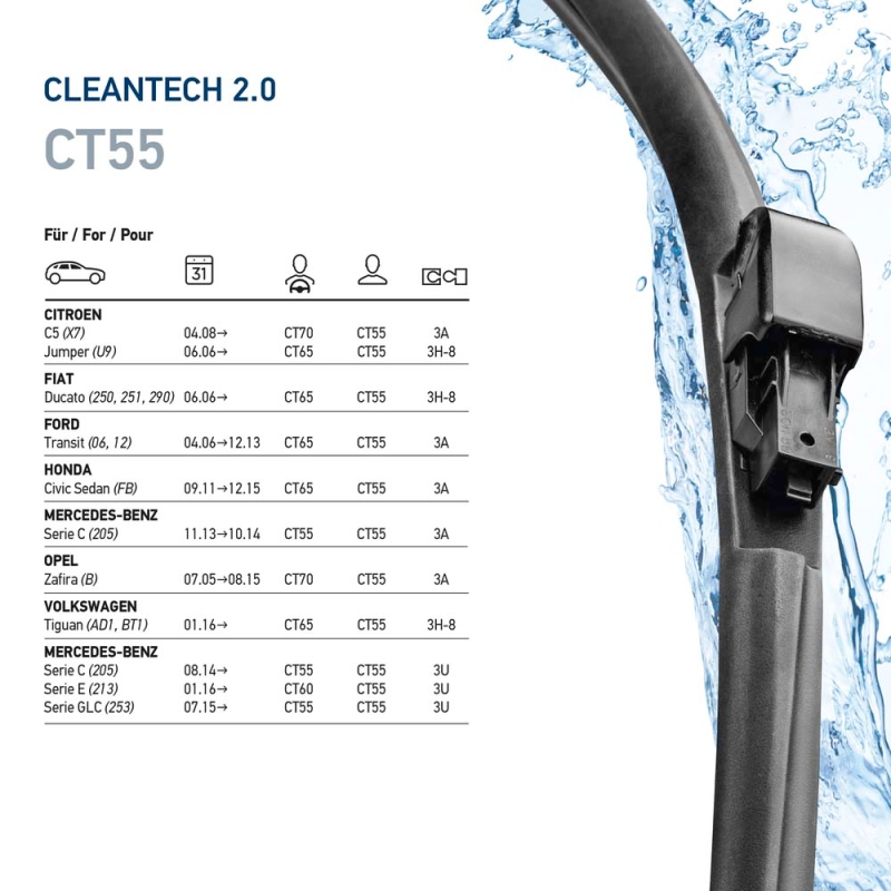 HELLA Wischblatt CLEANTECH