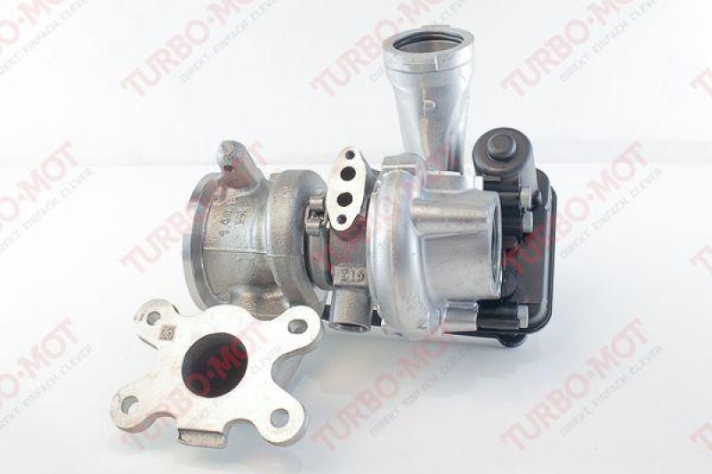 TURBO-MOT Lader, Aufladung TURBOLADER-NEU