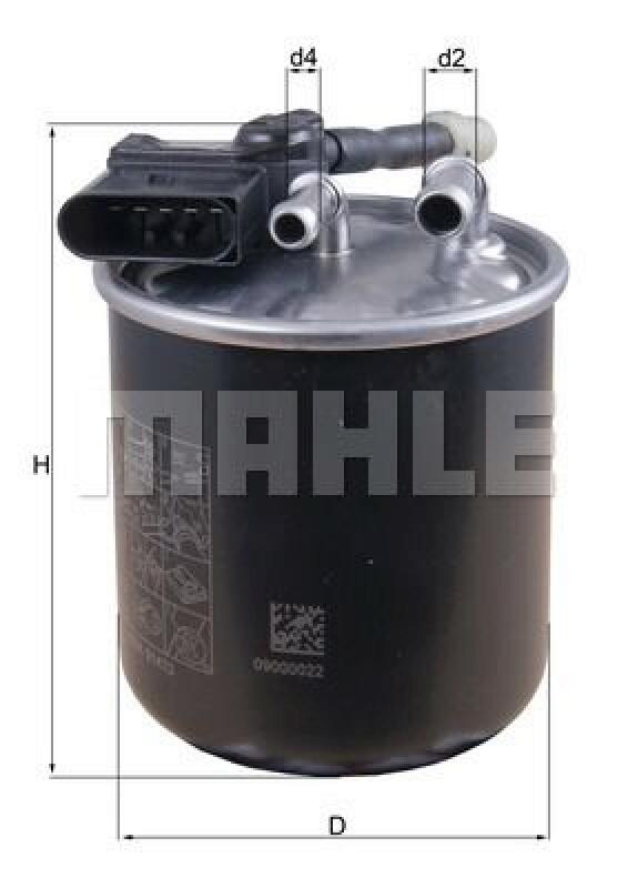 MAHLE Kraftstofffilter