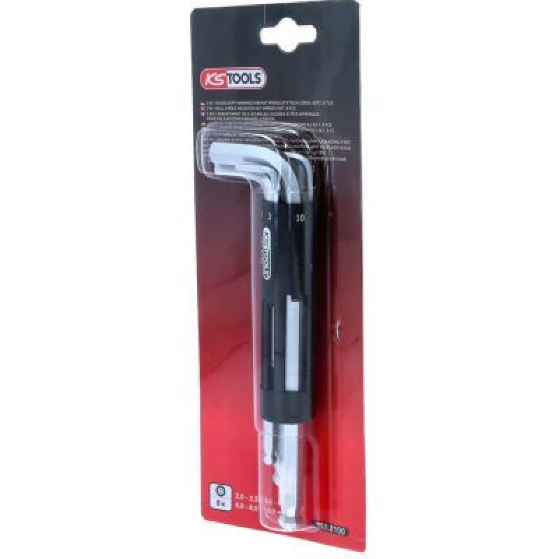 KS TOOLS Angled Screwdriver Set