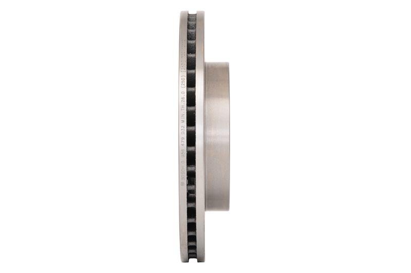 2x BOSCH Bremsscheibe 0 986 479 D32