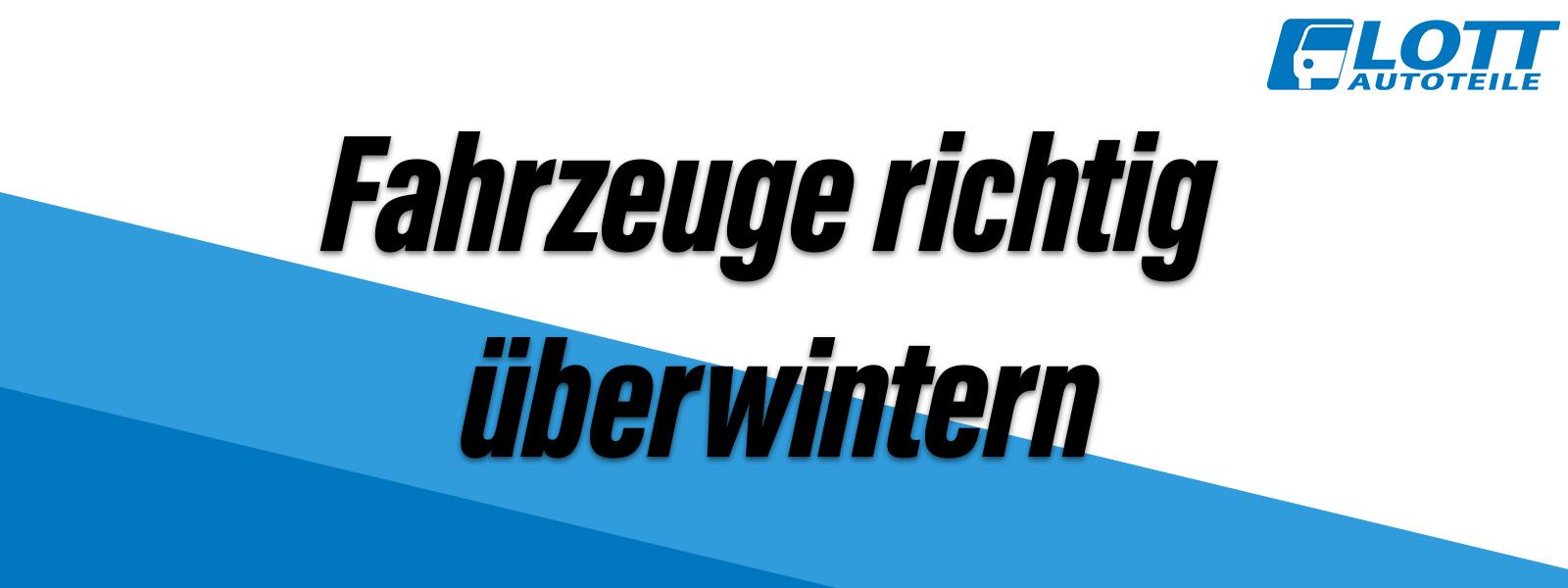 Fahrzeuge richtig überwintern