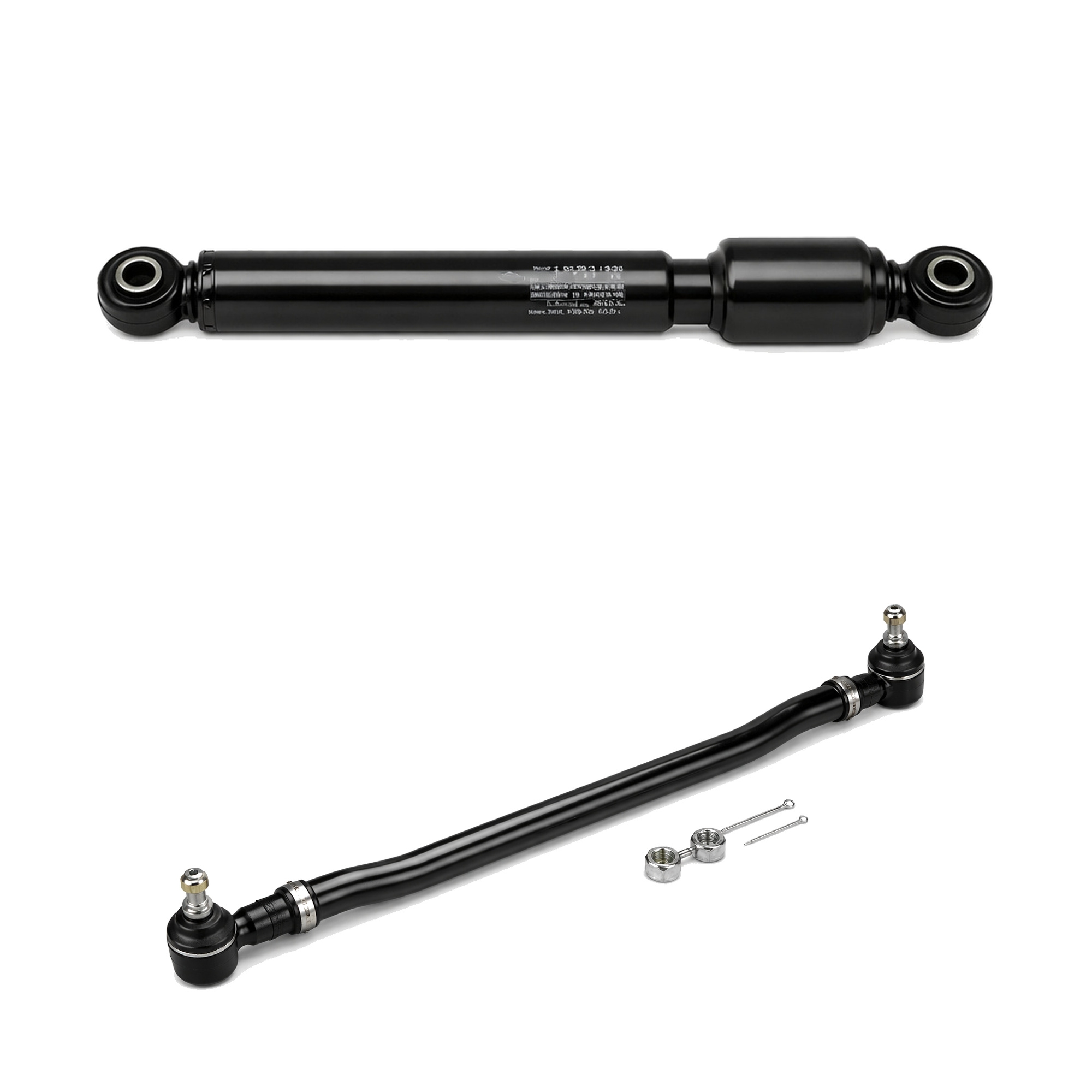 Lenkstangen & Lenkungsdämpfer