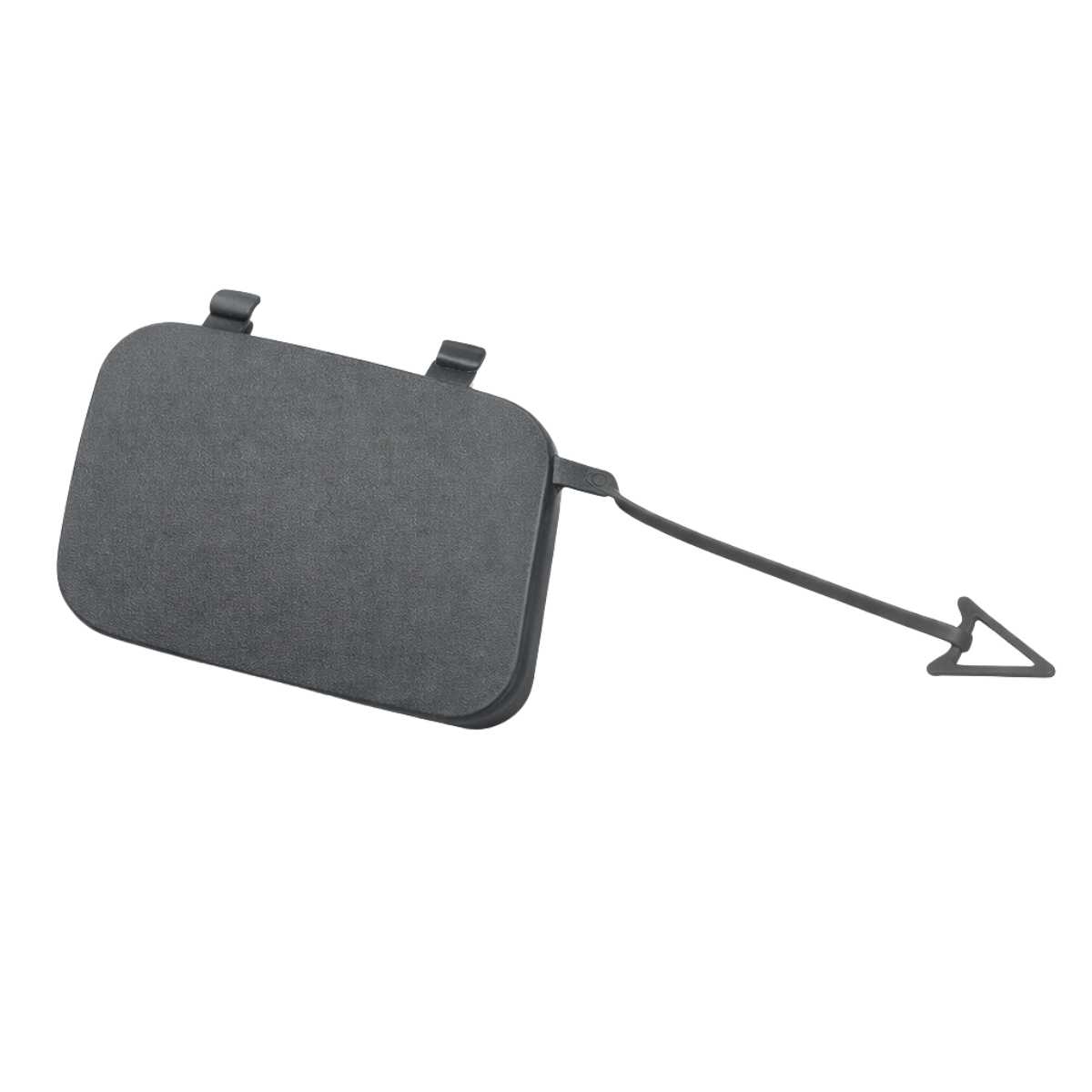 Abschlepphakenklappe