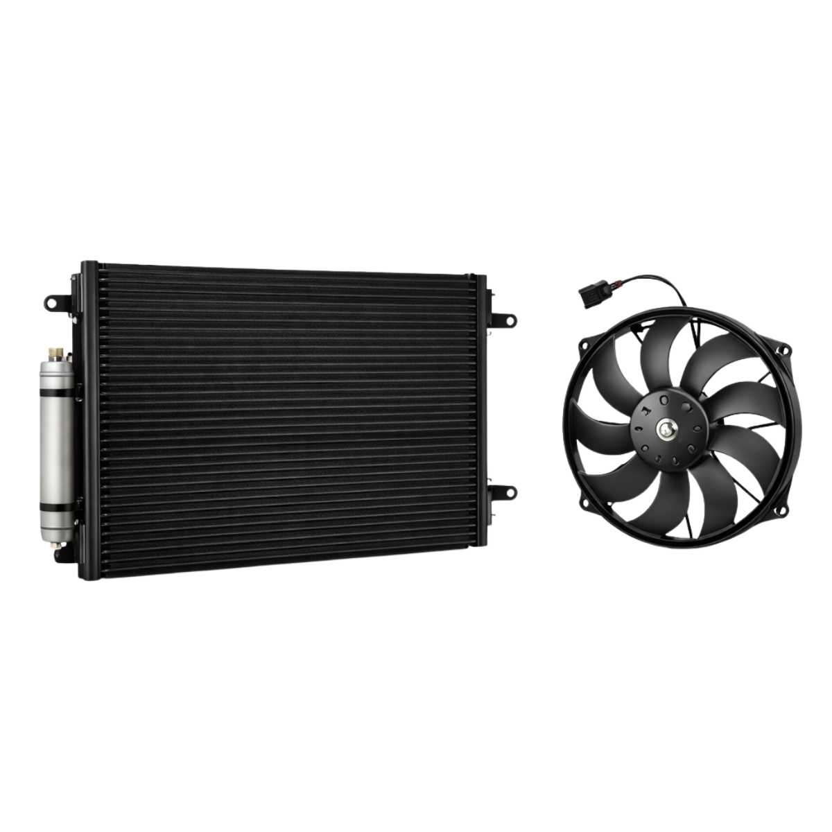 Klimakondensatoren & Lüfter